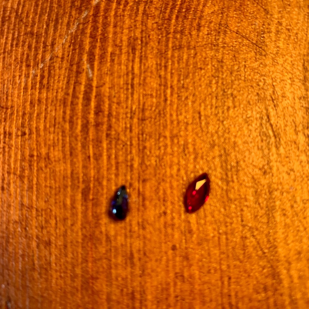SOLD! Sapphire and Ruby Stones